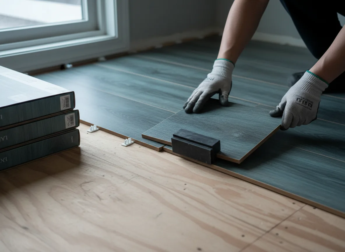 Luxury Vinyl Plank Installation company in Pointblank, TX
